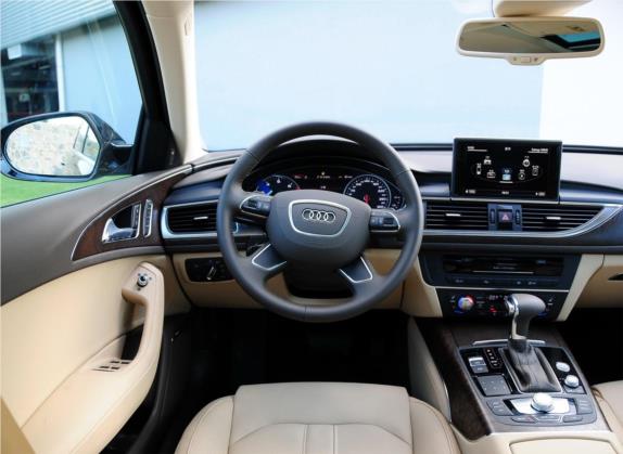 奥迪A6L 2012款 35 FSI quattro 豪华型 中控类   驾驶位