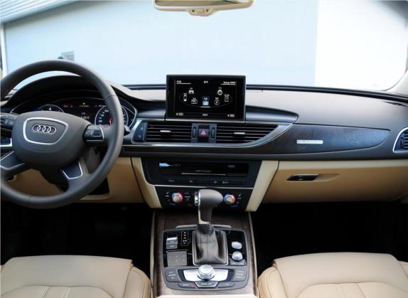 奥迪A6L 2012款 35 FSI quattro 豪华型 中控类   中控台