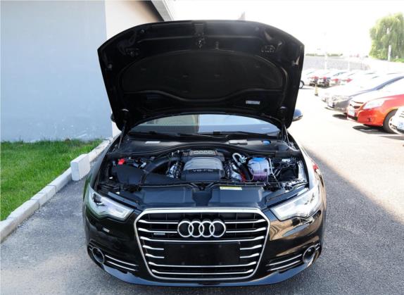 奥迪A6L 2012款 35 FSI quattro 豪华型 其他细节类   发动机舱