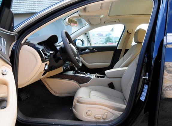 奥迪A6L 2012款 35 FSI quattro 豪华型 车厢座椅   前排空间