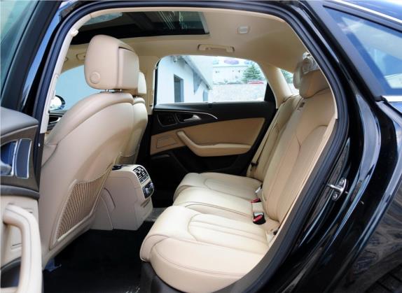 奥迪A6L 2012款 35 FSI quattro 豪华型 车厢座椅   后排空间