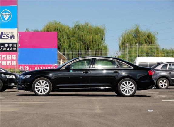 奥迪A6L 2012款 35 FSI quattro 豪华型 外观   正侧