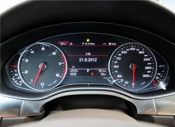 奥迪A6L 2012款 35 FSI quattro 豪华型 中控类   仪表盘