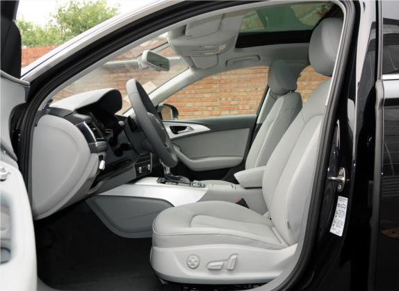 奥迪A6L 2012款 30 FSI 舒适型 车厢座椅   前排空间