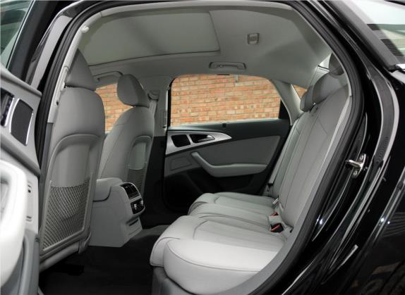 奥迪A6L 2012款 30 FSI 舒适型 车厢座椅   后排空间