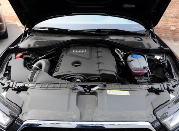 奥迪A6L 2014款 TFSI 手动基本型 其他细节类   发动机舱