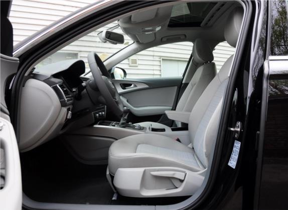 奥迪A6L 2014款 TFSI 手动基本型 车厢座椅   前排空间