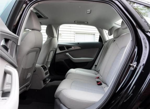 奥迪A6L 2014款 TFSI 手动基本型 车厢座椅   后排空间
