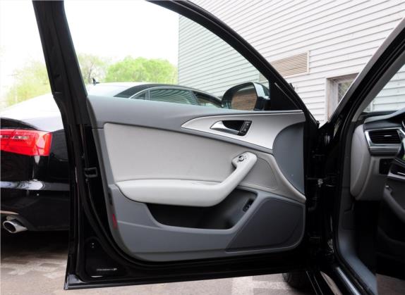 奥迪A6L 2014款 TFSI 手动基本型 车厢座椅   前门板