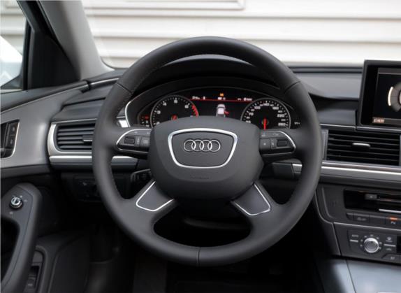 奥迪A6L 2014款 TFSI 标准型 中控类   驾驶位