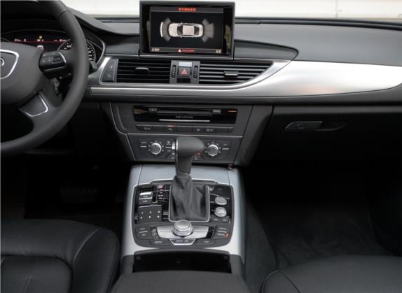 奥迪A6L 2014款 TFSI 标准型 中控类   中控台