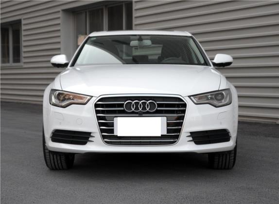 奥迪A6L 2014款 TFSI 标准型 外观   正前