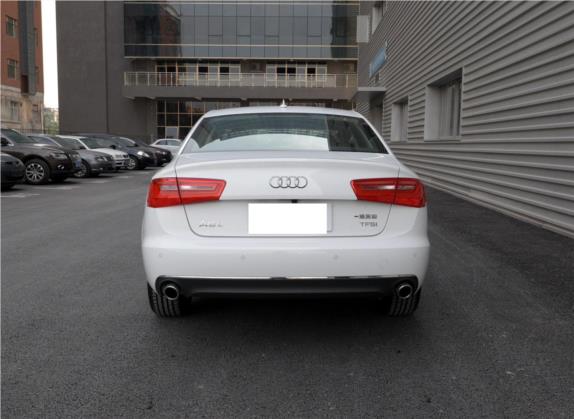 奥迪A6L 2014款 TFSI 标准型 外观   正后