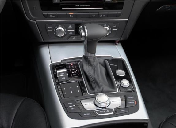 奥迪A6L 2014款 TFSI 标准型 中控类   挡把