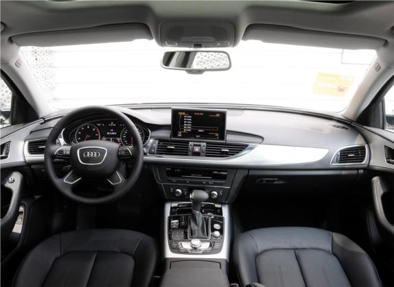 奥迪A6L 2014款 TFSI 舒适型 中控类   中控全图