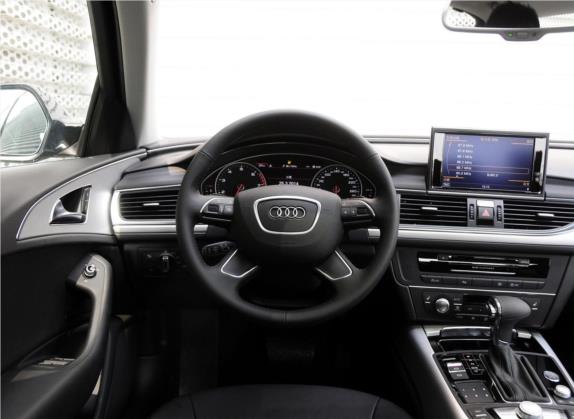 奥迪A6L 2014款 TFSI 舒适型 中控类   驾驶位