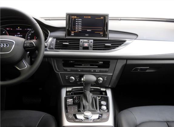 奥迪A6L 2014款 TFSI 舒适型 中控类   中控台