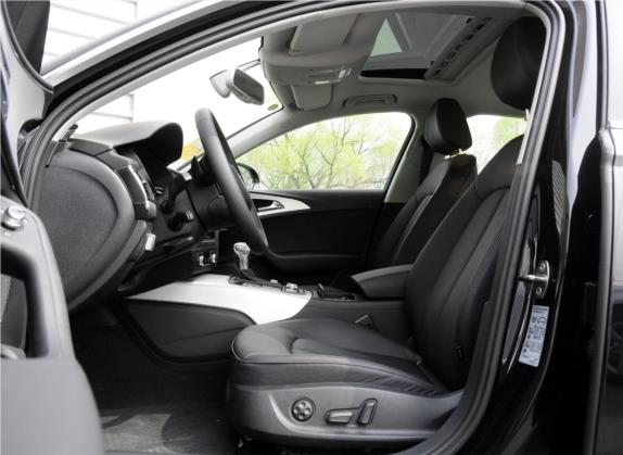 奥迪A6L 2014款 TFSI 舒适型 车厢座椅   前排空间