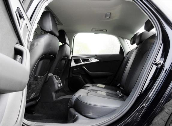 奥迪A6L 2014款 TFSI 舒适型 车厢座椅   后排空间