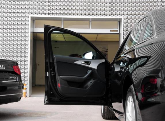奥迪A6L 2014款 TFSI 舒适型 车厢座椅   前门板