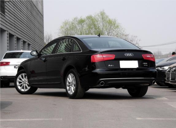 奥迪A6L 2014款 TFSI 舒适型 外观   斜后