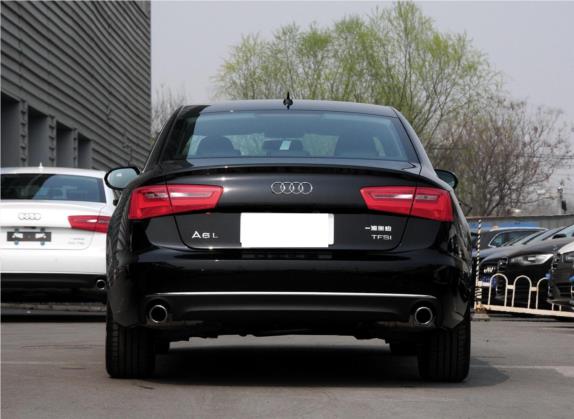 奥迪A6L 2014款 TFSI 舒适型 外观   正后