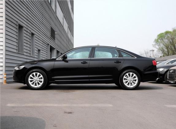 奥迪A6L 2014款 TFSI 舒适型 外观   正侧