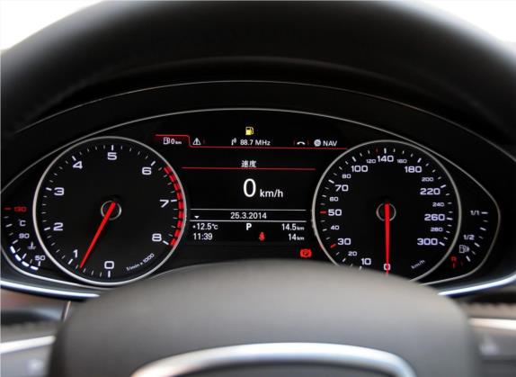 奥迪A6L 2014款 TFSI 舒适型 中控类   仪表盘