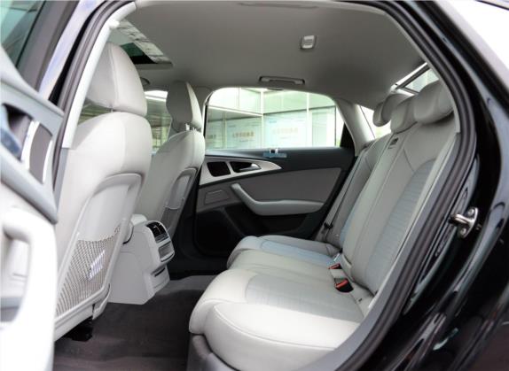 奥迪A6L 2014款 30 FSI 技术型 车厢座椅   后排空间
