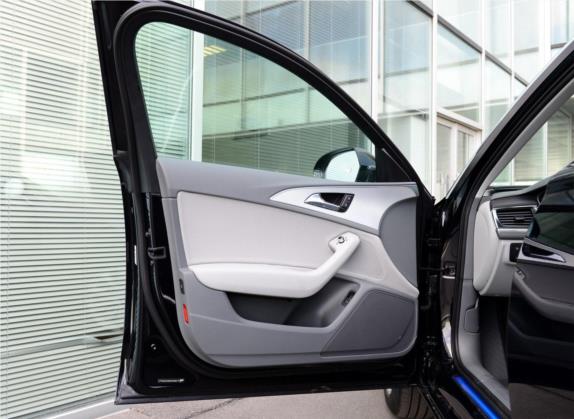 奥迪A6L 2014款 30 FSI 技术型 车厢座椅   前门板