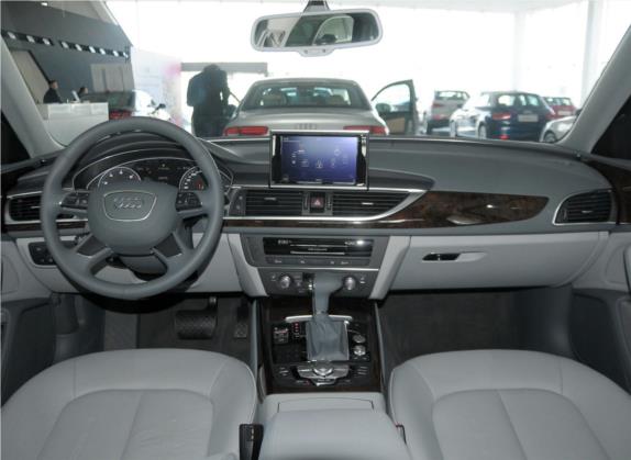 奥迪A6L 2014款 30 FSI 舒适型 中控类   中控全图