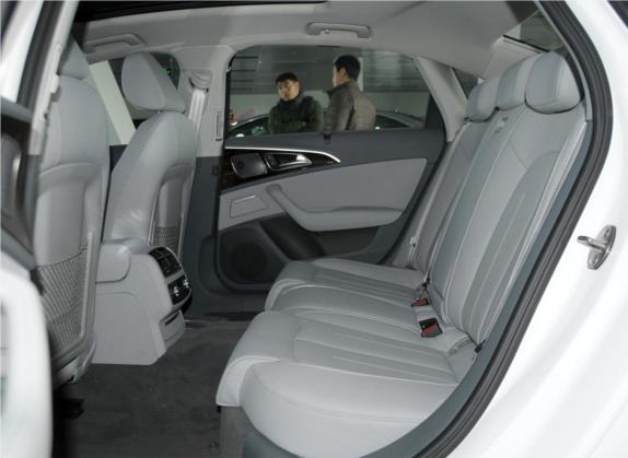 奥迪A6L 2014款 30 FSI 舒适型 车厢座椅   后排空间
