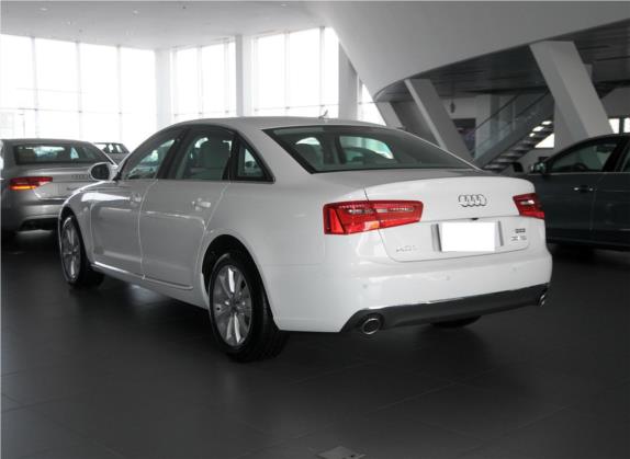 奥迪A6L 2014款 30 FSI 舒适型 外观   斜后