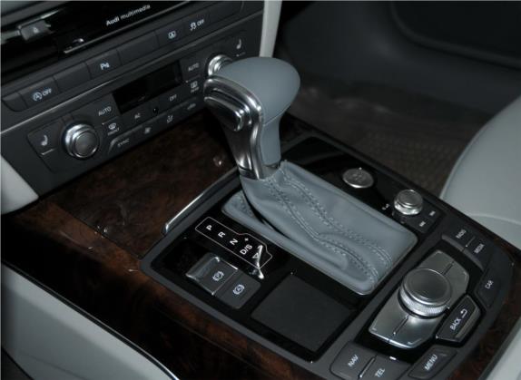 奥迪A6L 2014款 30 FSI 舒适型 中控类   挡把
