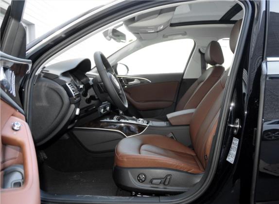 奥迪A6L 2014款 30 FSI 豪华型 车厢座椅   前排空间