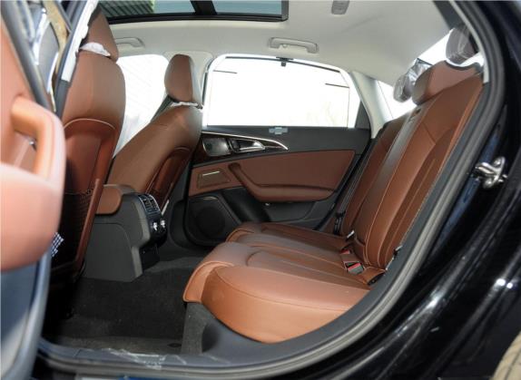 奥迪A6L 2014款 30 FSI 豪华型 车厢座椅   后排空间
