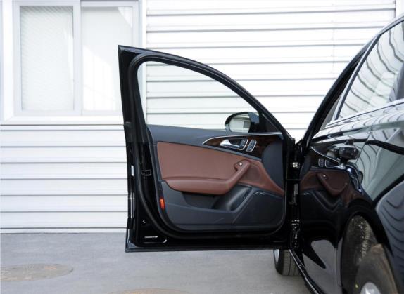 奥迪A6L 2014款 30 FSI 豪华型 车厢座椅   前门板