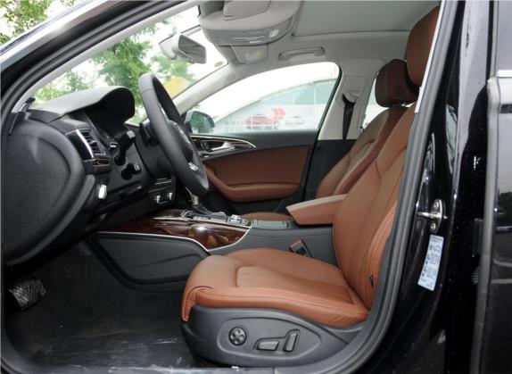 奥迪A6L 2014款 35 FSI 舒适型 车厢座椅   前排空间