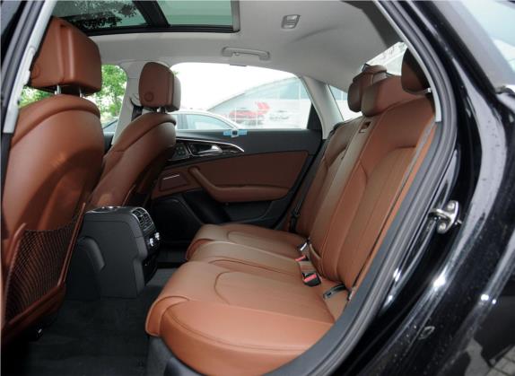 奥迪A6L 2014款 35 FSI 舒适型 车厢座椅   后排空间