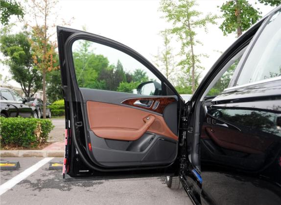 奥迪A6L 2014款 35 FSI 舒适型 车厢座椅   前门板