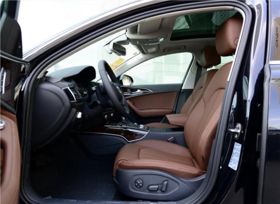 奥迪A6L 2014款 35 FSI 豪华型 车厢座椅   前排空间