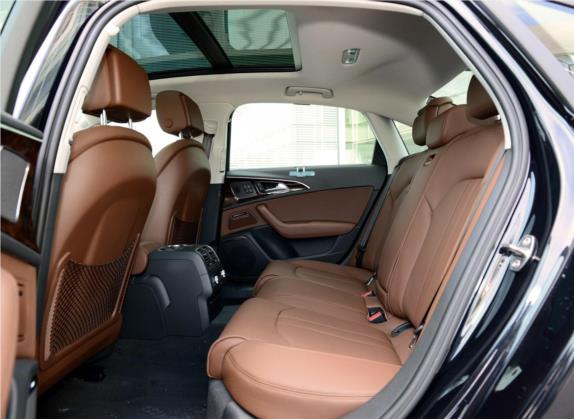 奥迪A6L 2014款 35 FSI 豪华型 车厢座椅   后排空间