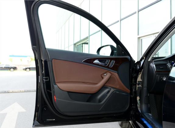 奥迪A6L 2014款 35 FSI 豪华型 车厢座椅   前门板