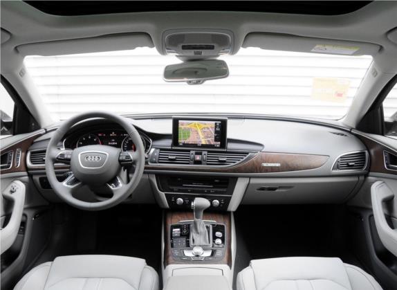 奥迪A6L 2014款 35 FSI quattro 豪华型 中控类   中控全图