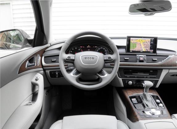 奥迪A6L 2014款 35 FSI quattro 豪华型 中控类   驾驶位