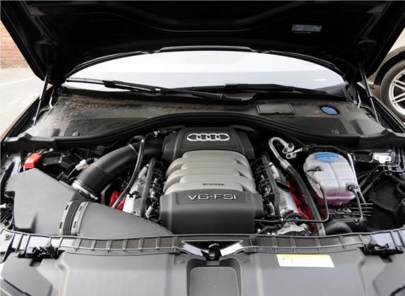 奥迪A6L 2014款 35 FSI quattro 豪华型 其他细节类   发动机舱