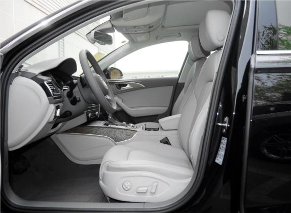 奥迪A6L 2014款 35 FSI quattro 豪华型 车厢座椅   前排空间