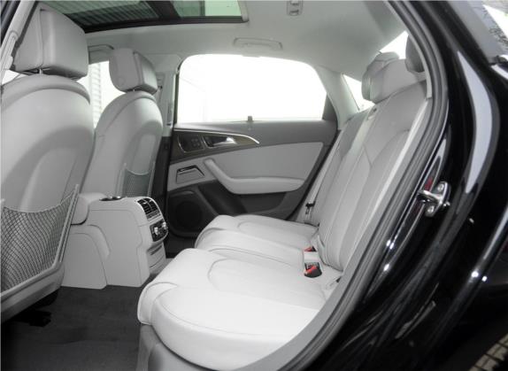 奥迪A6L 2014款 35 FSI quattro 豪华型 车厢座椅   后排空间