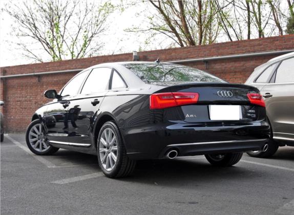 奥迪A6L 2014款 35 FSI quattro 豪华型 外观   斜后