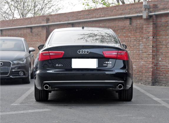 奥迪A6L 2014款 35 FSI quattro 豪华型 外观   正后